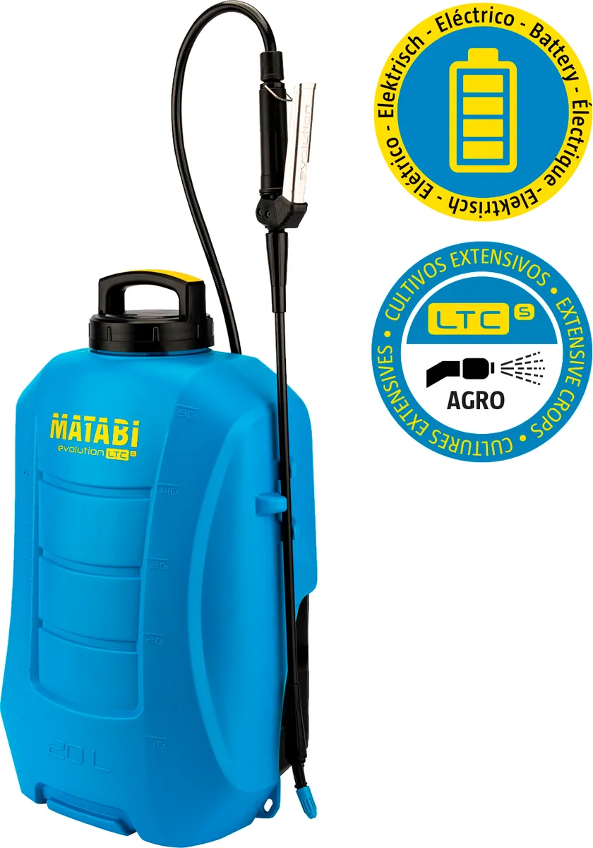 Pulverizador Electrico Matabi Evolution 20 LTC-S — foto 2