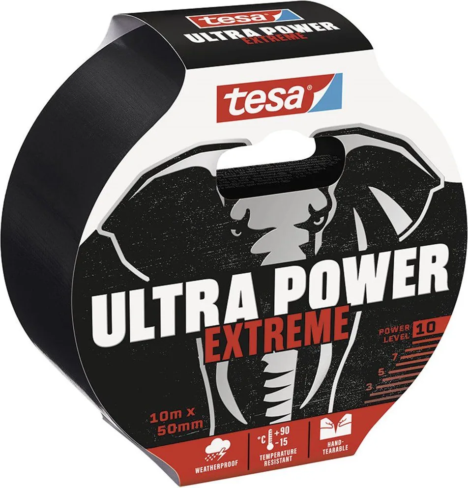 Tesa Cinta de reparacion Ultra Power Extreme 50mm 25 Metros