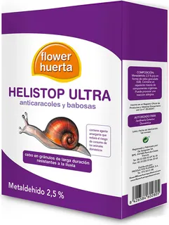 Anticaracoles y Babosas Helistop Ultra 500 gr