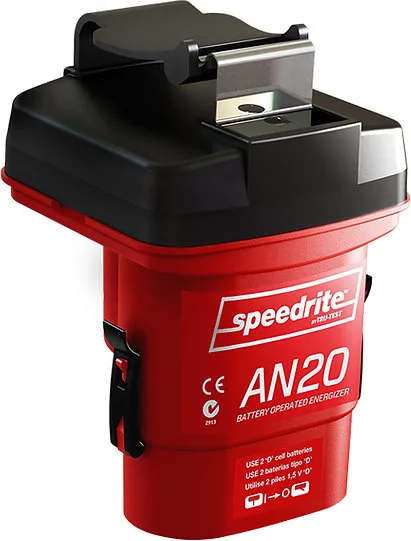Pastor Electrico Speedrite AN20  Energizador Portatil — foto principal