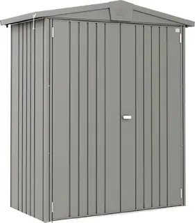 Caseta Europa de chapa de acero 172 x 84 x 196