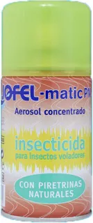 Pack 12 Recarga Insecticida Piretrina natural Jofel 250ml