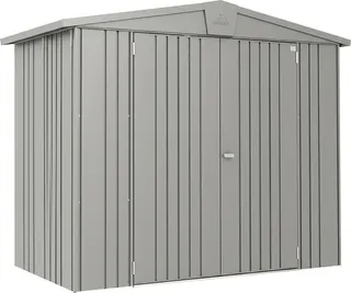 Caseta Europa de chapa de acero 244 x 84 x 203