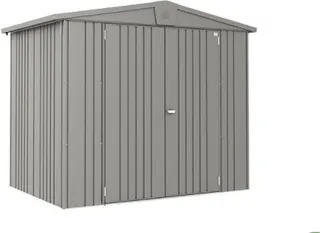 Caseta Europa de chapa de acero 244 x 156 x 203