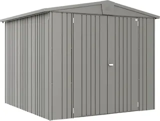 Caseta Europa de chapa de acero 244 x 228 x 203