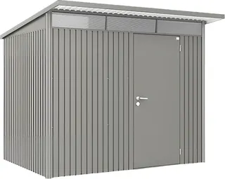 Caseta AvantGarde de chapa de acero 180 x 220 x 218