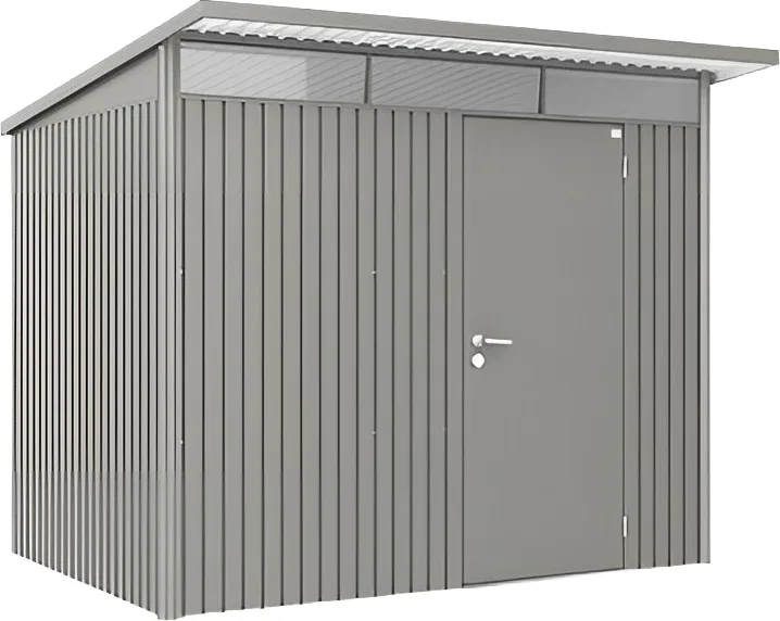 Caseta AvantGarde de chapa de acero 180 x 300 x 218