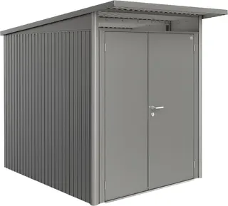 Caseta AvantGarde de chapa de acero 180 x 300 x 218 doble puerta