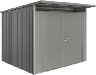 Caseta AvantGarde de chapa de acero 260 x 220 x 218 doble puerta