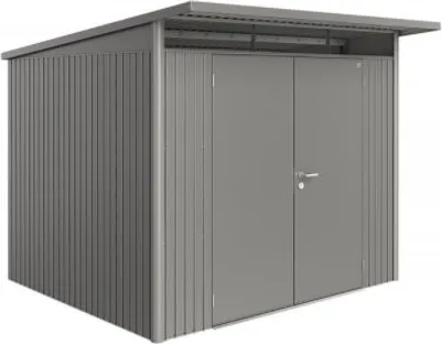 Caseta AvantGarde de chapa de acero 260 x 260 x 218 doble puerta