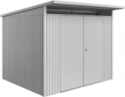 Caseta AvantGarde 260 x 380 x 222 gris cuarzo con doble puerta