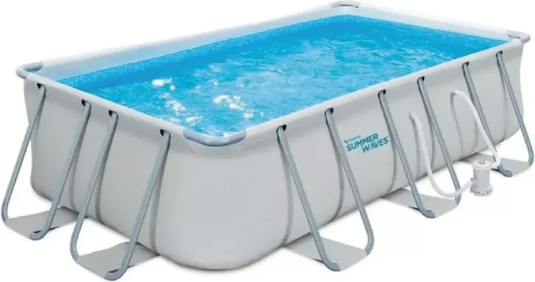 Piscina Elite Frame Rectangular 4.00x2.00x1.00 M