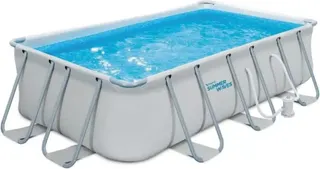 Piscina Elite Frame Rectangular 4.00x2.00x1.00 M