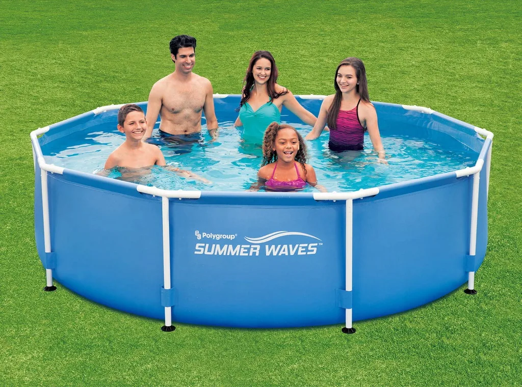 Piscina tubular redonda 244x76 cm con depuradora — foto 3