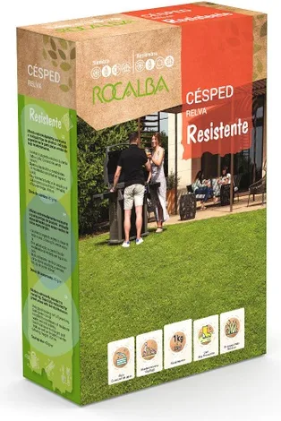 Semilla Cesped Resistente 1 kg — foto 2