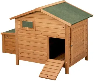 Gallinero caseta de Madera para Gallinas Berlin Maxi