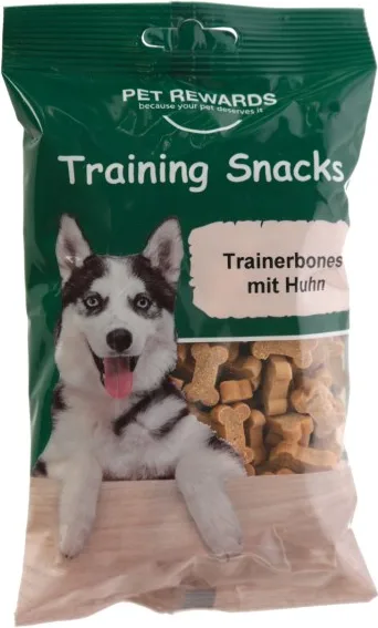 Snack Galletitas mix para Perros Pollo 200 gr