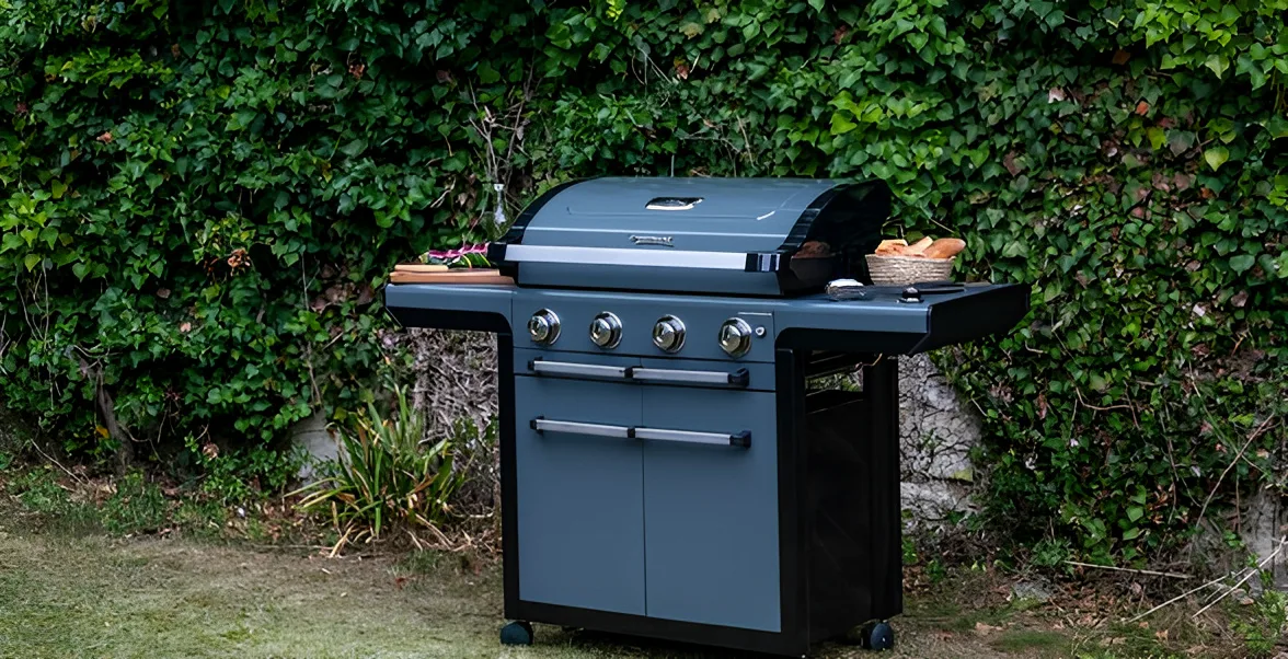 Barbacoa Gas Campingaz Bbq 4 series premium S — foto 9