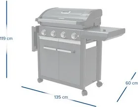 Barbacoa Gas Campingaz Bbq 4 series premium S — foto 17