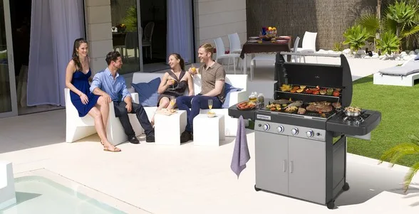 Barbacoa Gas Campingaz Bbq 4 series Classic Ls Plus — foto 6