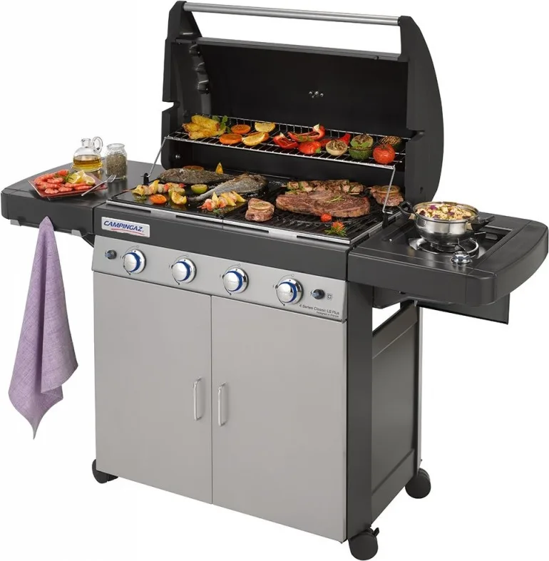 Barbacoa Gas Campingaz Bbq 4 series Classic Ls Plus