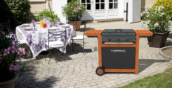 Barbacoa Gas Campingaz Bbq 3 Series Woody Adelaide — foto 5