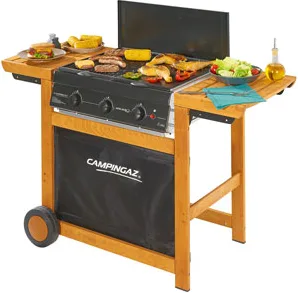 Barbacoa Gas Campingaz Bbq 3 Series Woody Adelaide — foto 4