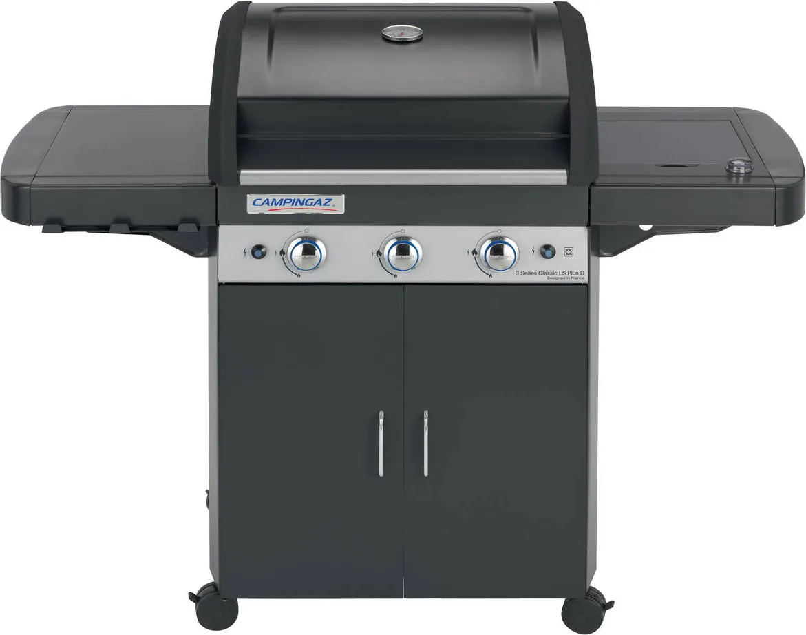 Barbacoa Gas Campingaz Bbq 3 Series Classic LS Plus Dark — foto 3