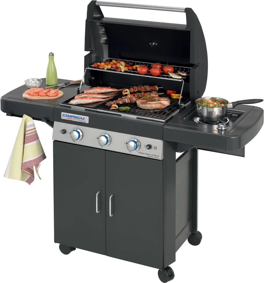 Barbacoa Gas Campingaz Bbq 3 Series Classic LS Plus Dark