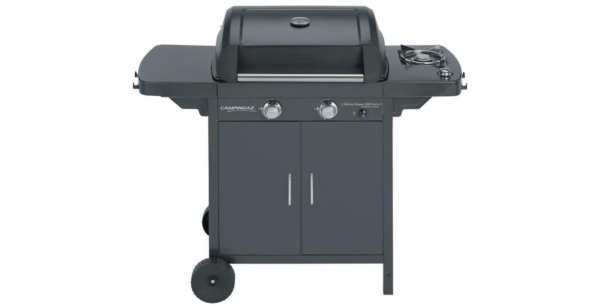 Barbacoa Gas Campingaz Bbq 2 Series Classic EXS Vario Dark -Es