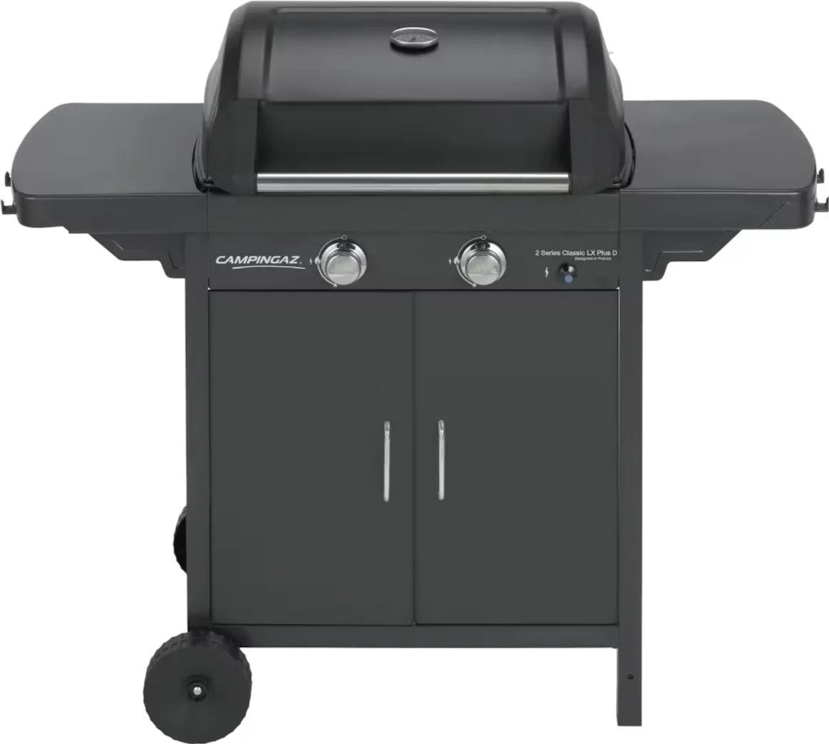 Barbacoa Gas Campingaz Bbq 2 Series Classic Lx Plus Dark — foto 2