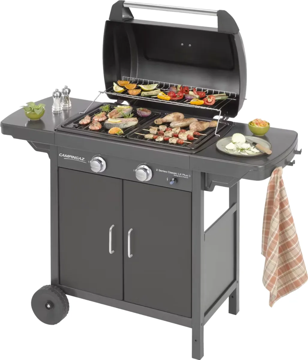 Barbacoa Gas Campingaz Bbq 2 Series Classic Lx Plus Dark — foto 3