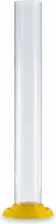 Probeta Plastico Base Amarilla 500 Ml