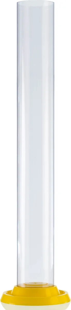 Probeta Plastico Base Amarilla 250 Ml — foto 2
