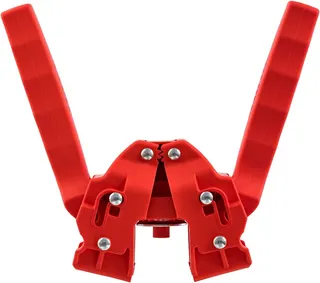 Chapadora Doble Vik 26mm Roja