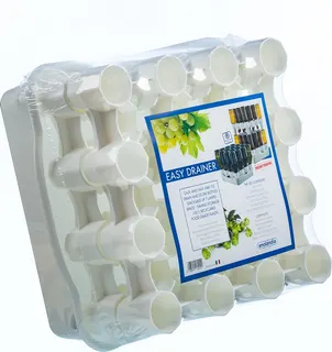 Escurre botellas Easy Drainer - 32 a 50 botellas con bandeja
