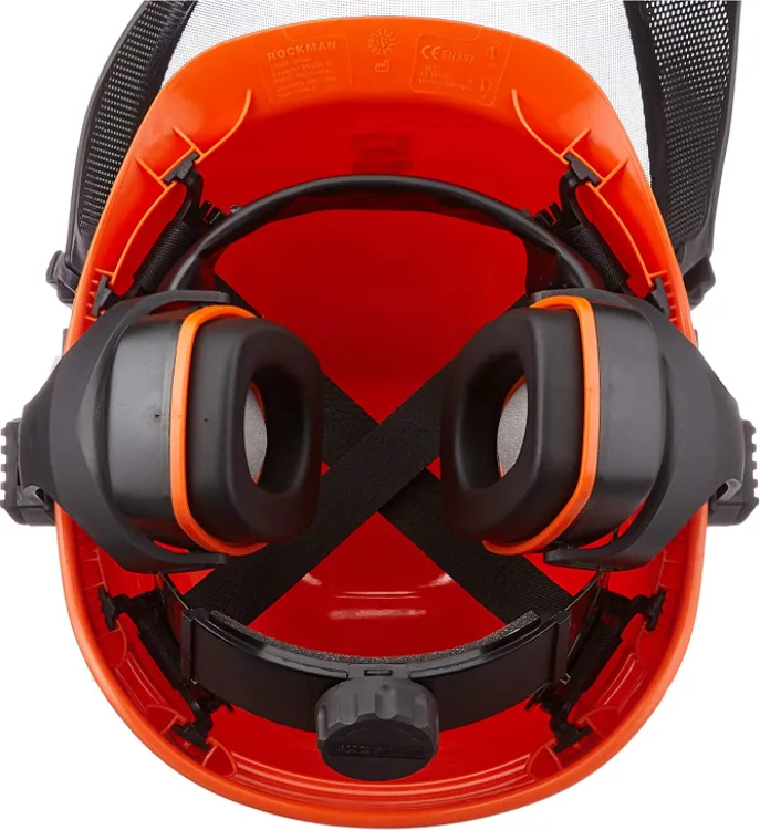 Casco Completo Proteccion Rockman Foresty Combination — foto 8