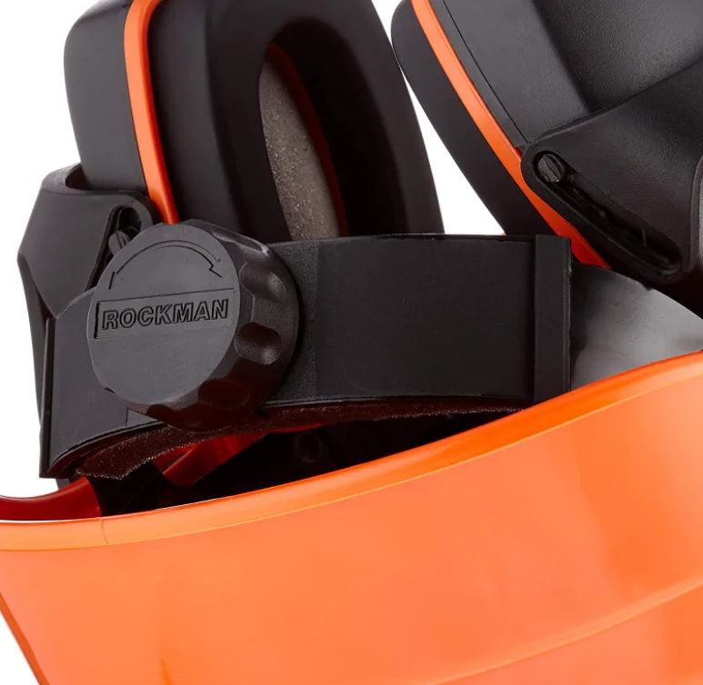 Casco Completo Proteccion Rockman Foresty Combination — foto 7