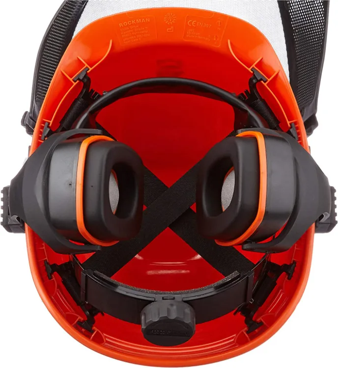 Casco Completo Proteccion Rockman Foresty Combination — foto 4