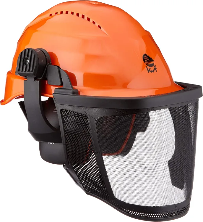 Casco Completo Proteccion Rockman Foresty Combination — foto 5