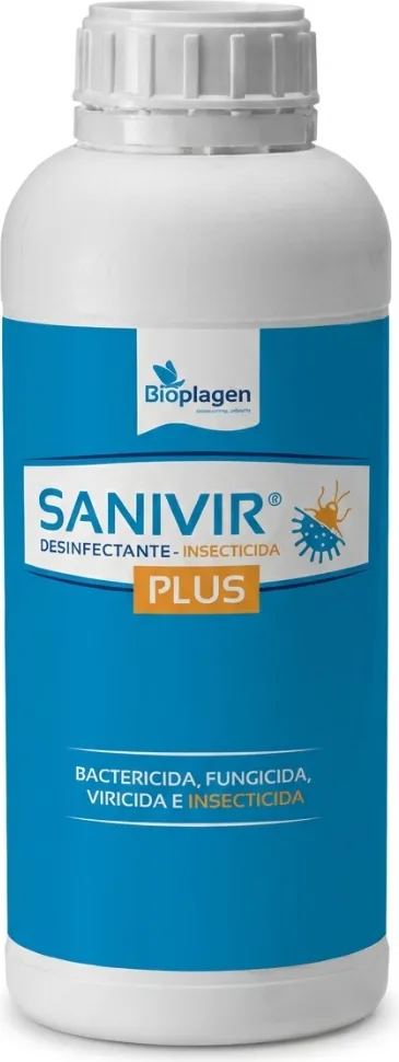 Insecticida Desinfectante Sanivir Plus 1 Litro