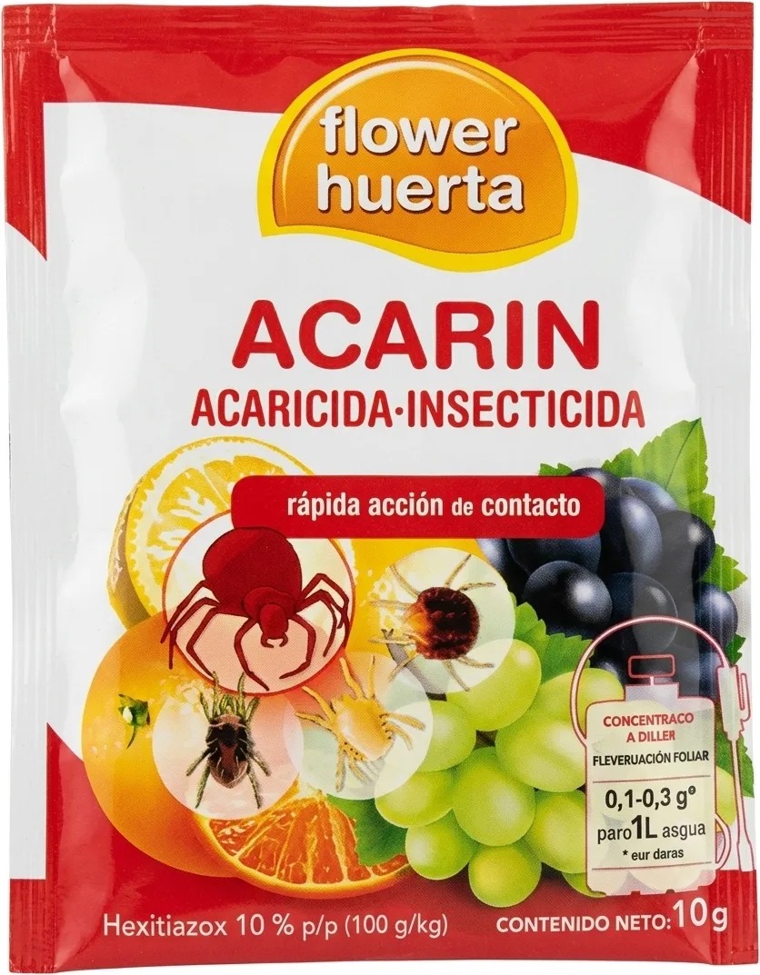 Acaricida Larvicida Acarin Flower 10 gr