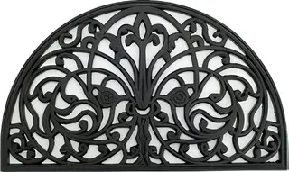 Felpudo Goma Toledo 45x75 Semiluna