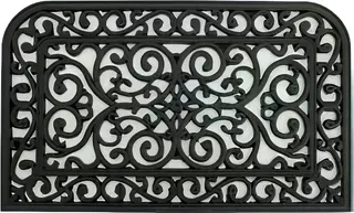 Felpudo Goma Toledo 45x75 Dos Cantos