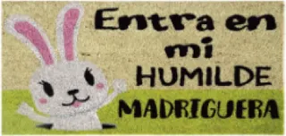 Felpudo Coco 40x70 Humilde Madriguera