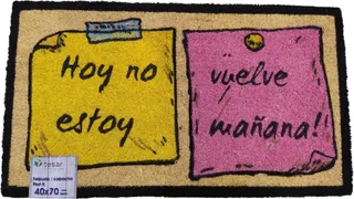 Felpudo Coco 40x70 Post-It