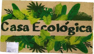 Felpudo Coco 40x70 Casa Ecologica