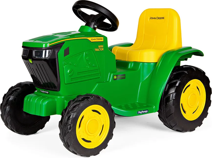 Mini Tractor Electrico John Deere 6V