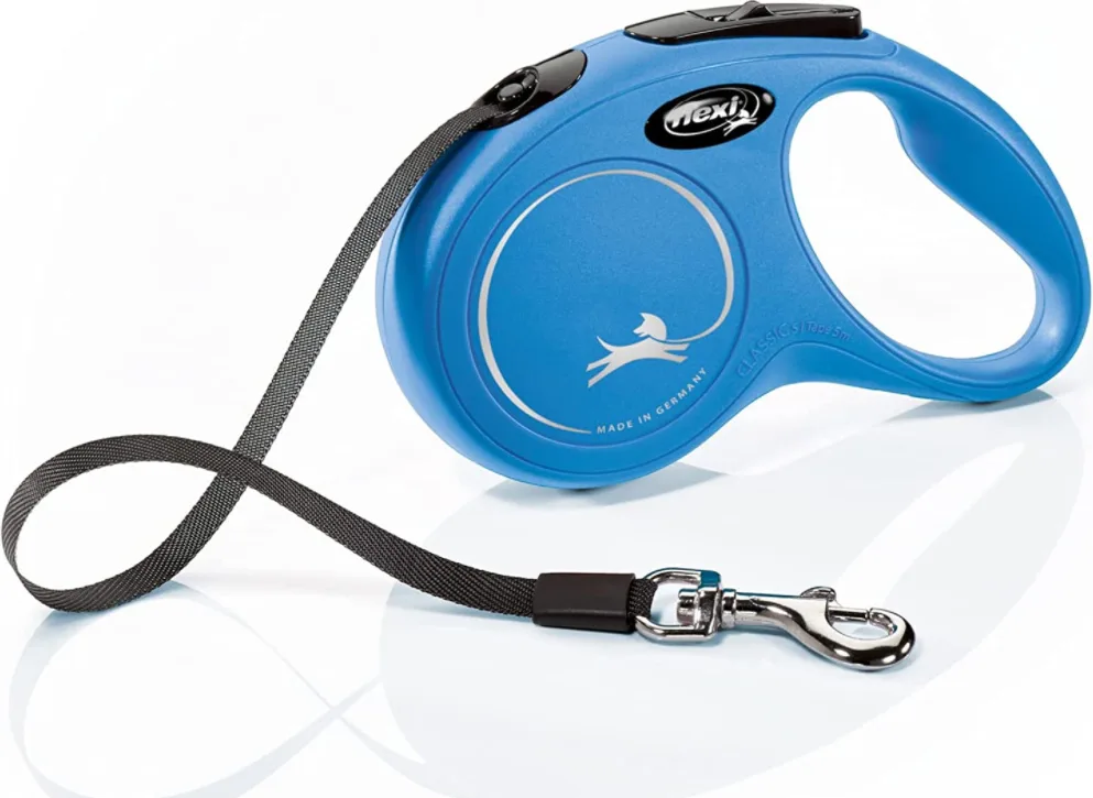 Flexi New Classic L Azul Cinta 5 m