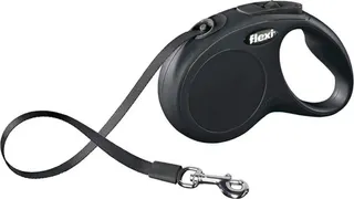 Flexi New Classic M Negra Cinta 5 m